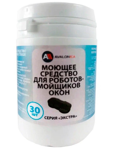 Купить Моющее средство для роботов-мойщиков окон Avalonica AVA PAV20  9327172. Характеристики, отзывы и цены в Донецке