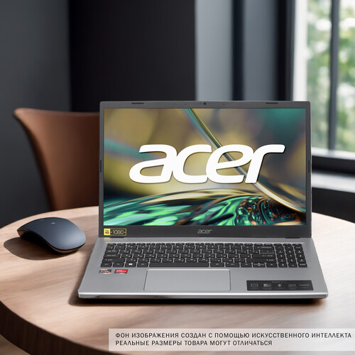 Купить 15.6" Ноутбук Acer Aspire 3 A315-24P-R25G серебристый  5424421. Характеристики, отзывы и цены в Донецке