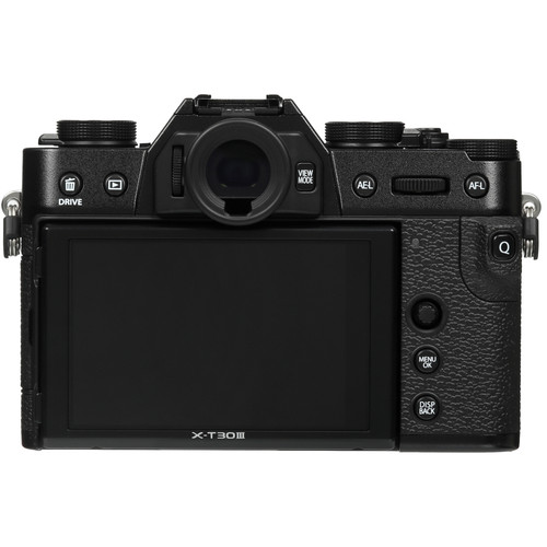 Купить Беззеркальный фотоаппарат Fujifilm X-T30 III Body черный  5652720. Характеристики, отзывы и цены в Донецке