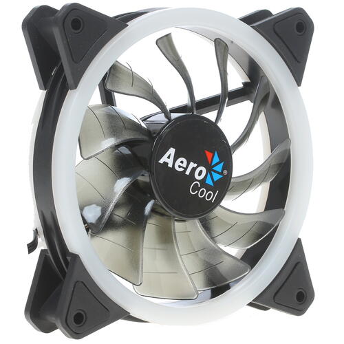Купить Вентилятор Aerocool Rev Blue [4713105960952]  1271682. Характеристики, отзывы и цены в Донецке
