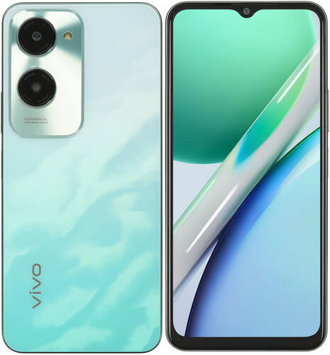 Купить 6.56" Смартфон Vivo Y18 128 ГБ зеленый  5457239. Характеристики, отзывы и цены в Донецке