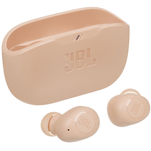 Купить Наушники TWS JBL WAVE BUDS бежевый 2021  5436819. Характеристики, отзывы и цены в Донецке