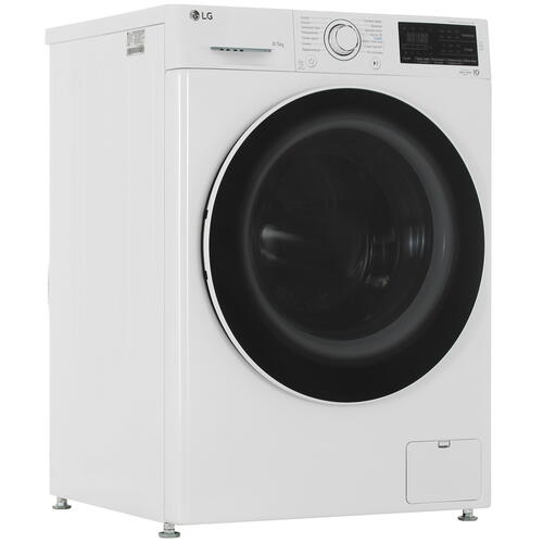 Купить Стирально-сушильная машина LG F4J6TM7W белый  9939941. Характеристики, отзывы и цены в Донецке