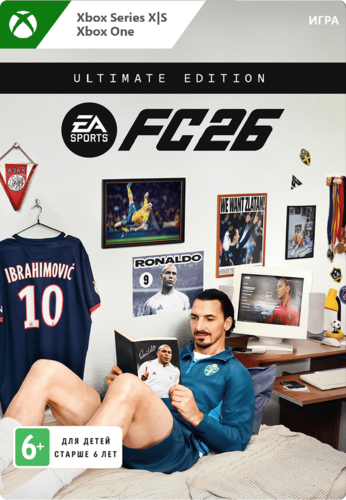 Купить Игра EA Sports FC 26: Ultimate Edition (Xbox ONE, Xbox Series S, Xbox Series X)  5647791. Характеристики, отзывы и цены в Донецке