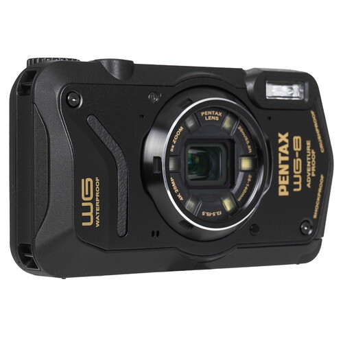 Купить Компактный фотоаппарат PENTAX WG-8 черный  9157361. Характеристики, отзывы и цены в Донецке