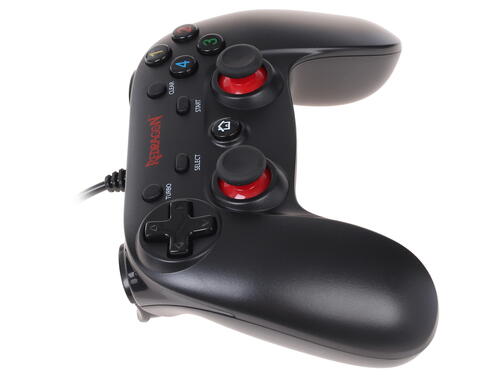 Купить Геймпад проводной Redragon Saturn черный  1108237. Характеристики, отзывы и цены в Донецке
