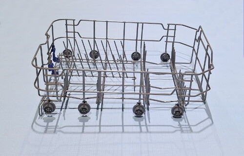 Купить Корзина (Нижняя) для посудомоечной машины DEXP M9C7PB  9124655. Характеристики, отзывы и цены в Донецке