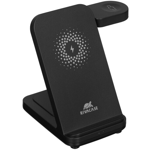 Купить Беспроводное зарядное устройство RIVACASE VA4916 черный  9260632. Характеристики, отзывы и цены в Донецке