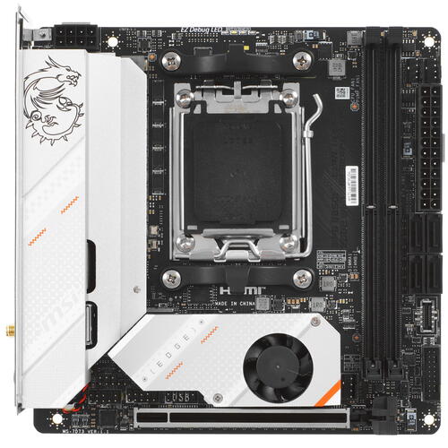 Купить Материнская плата MSI MPG B650I EDGE WIFI  5079570. Характеристики, отзывы и цены в Донецке