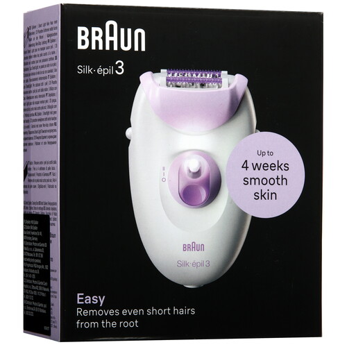 Купить Эпилятор Braun S3 SE 3-000  9159585. Характеристики, отзывы и цены в Донецке