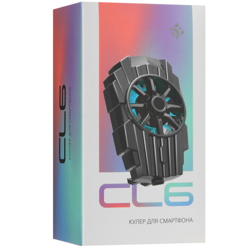 Купить Охлаждение для смартфона DEXP CL6 черный  5451567. Характеристики, отзывы и цены в Донецке