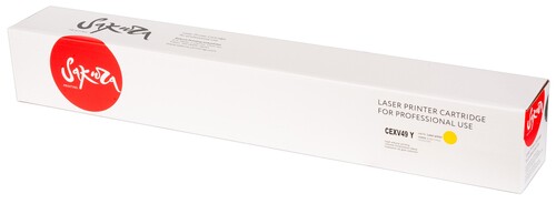 Купить Картридж лазерный Sakura CEXV49Y желтый  5364196. Характеристики, отзывы и цены в Донецке