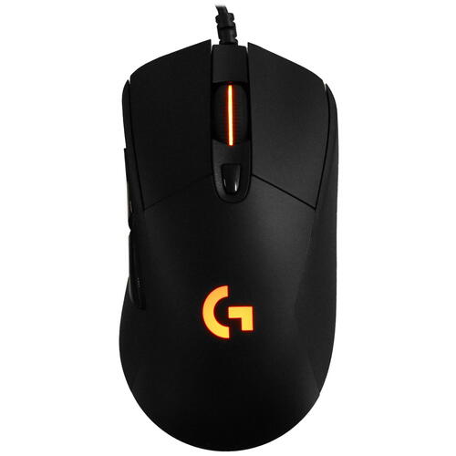 Купить Мышь проводная Logitech G403 HERO [910-005636] черный  5067836. Характеристики, отзывы и цены в Донецке