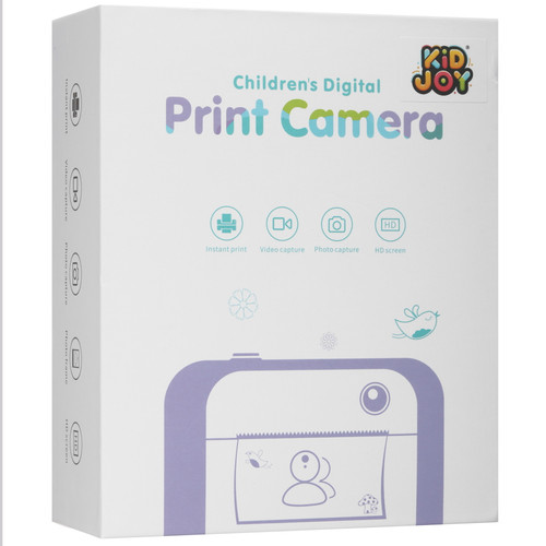 Купить Фотоаппарат моментальной печати Kid Joy Q5  5469884. Характеристики, отзывы и цены в Донецке