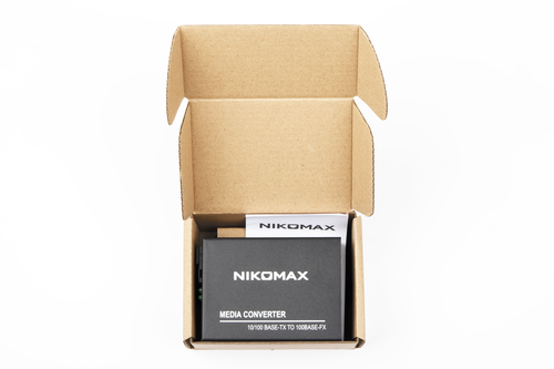 Купить Медиаконвертер NIKOMAX GL-MC-UTPF-SC1F-18SM-1310-N  9313422. Характеристики, отзывы и цены в Донецке