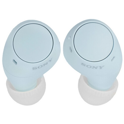 Купить Наушники TWS Sony WF-C510 голубой 2024  5604584. Характеристики, отзывы и цены в Донецке