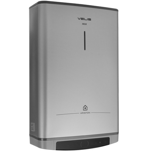 Купить Накопительный водонагреватель электрический Ariston VELIS LUX INOX PW ABSE WIFI 50  5366942. Характеристики, отзывы и цены в Донецке