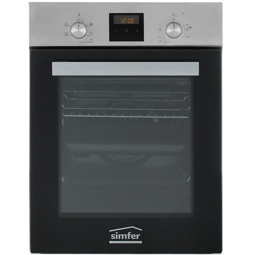 Купить Электрический духовой шкаф Simfer B4EM56016 серебристый  8186940. Характеристики, отзывы и цены в Донецке