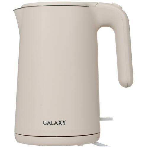 Купить Электрочайник Galaxy GL 0327 бежевый  5339875. Характеристики, отзывы и цены в Донецке