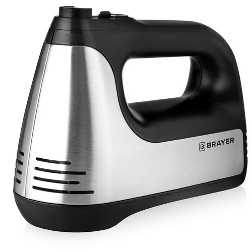 Купить Миксер BRAYER BR1304 серебристый  9933315. Характеристики, отзывы и цены в Донецке