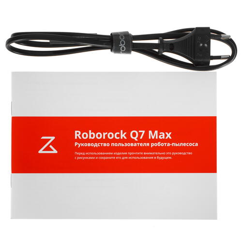 Купить Робот-пылесос Roborock Q7 Max черный  4891322. Характеристики, отзывы и цены в Донецке
