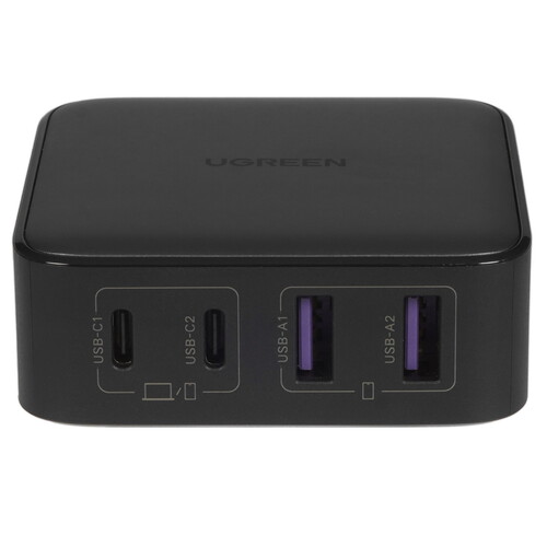 Купить Сетевое зарядное устройство Ugreen CD327 серый  5478759. Характеристики, отзывы и цены в Донецке
