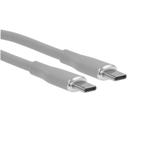 Купить Кабель круглый VOLTME USB Type-C - USB Type-C серый 1.8 м  9210975. Характеристики, отзывы и цены в Донецке