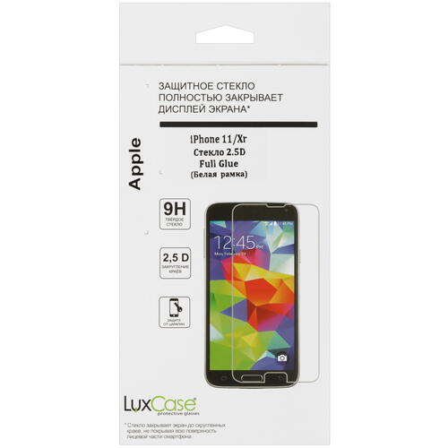 Купить Защитное стекло LuxCase для экрана Apple iPhone Xr/ 11  5453624. Характеристики, отзывы и цены в Донецке