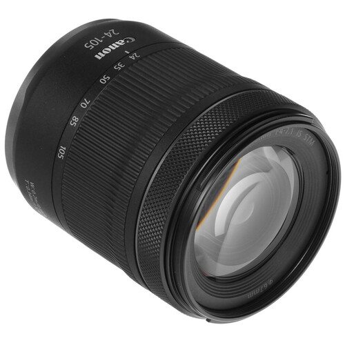 Купить Объектив Canon RF 24-105mm f/4.0-7.1 IS STM  1640728. Характеристики, отзывы и цены в Донецке