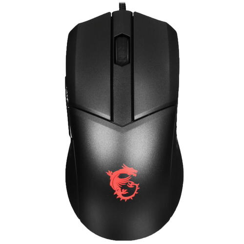 Купить Мышь беспроводная/проводная MSI Clutch GM41 Lightweight Wireless  черный  9910445. Характеристики, отзывы и цены в Донецке