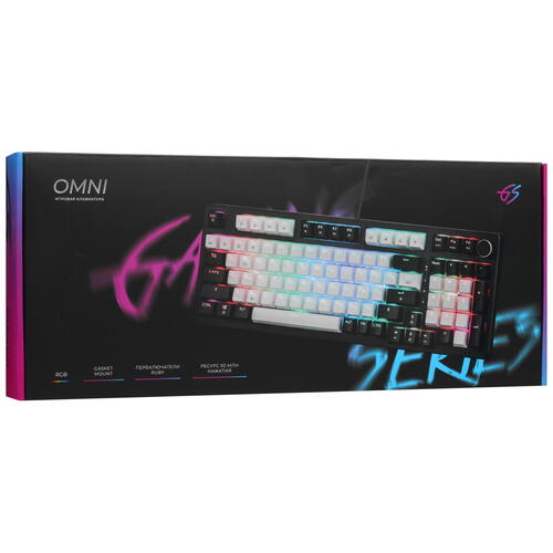 Купить Клавиатура  проводная DEXP Omni  5415990. Характеристики, отзывы и цены в Донецке