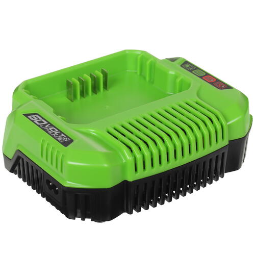 Купить Зарядное устройство GreenWorks 2932007 60V  4774865. Характеристики, отзывы и цены в Донецке