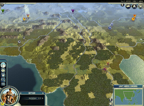 Купить Дополнение для игры Sid Meier's Civilization V: Cradle of Civilization Map Pack Bundle (Steam)  5642764. Характеристики, отзывы и цены в Донецке