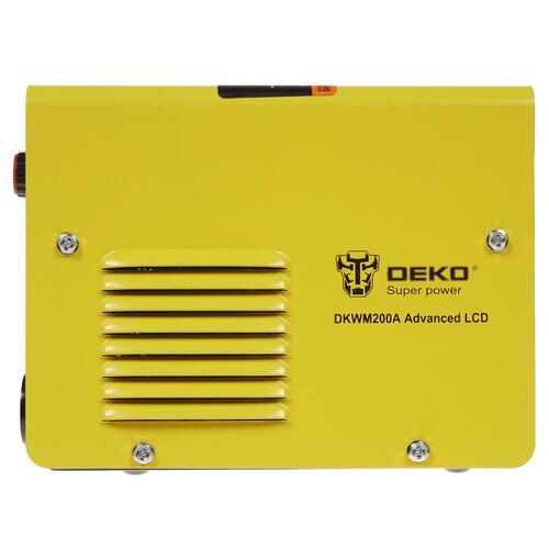 Купить Сварочный аппарат DEKO DKWM200A LCD Advanced  5304463. Характеристики, отзывы и цены в Донецке