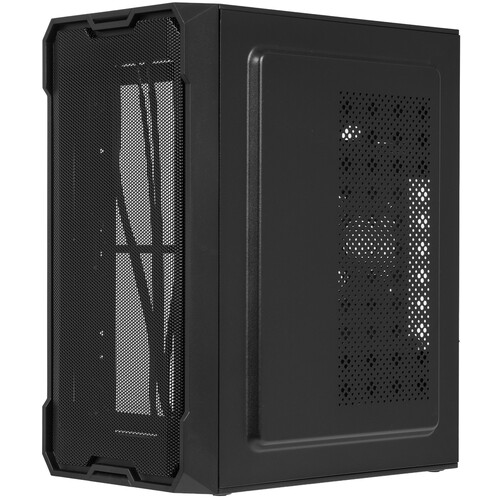 Купить Корпус Оклик OCC-MN301  черный  9211201. Характеристики, отзывы и цены в Донецке