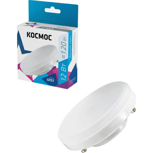 Купить Комплект светодиодных ламп Космос Lksm_LED12wGX5345C  9303121. Характеристики, отзывы и цены в Донецке