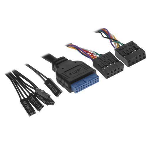 Купить Корпус ARDOR GAMING Rare Minicase MS2  черный  5083931. Характеристики, отзывы и цены в Донецке