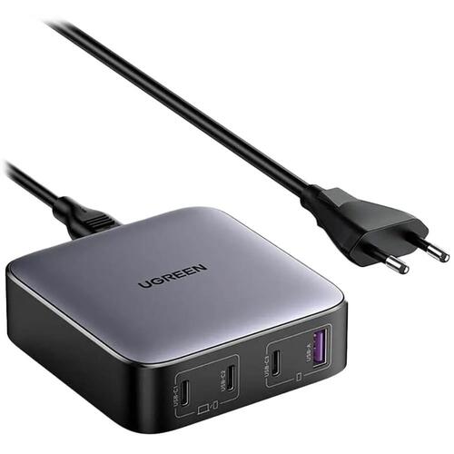 Купить Сетевое зарядное устройство Ugreen CD328 серый  5454127. Характеристики, отзывы и цены в Донецке