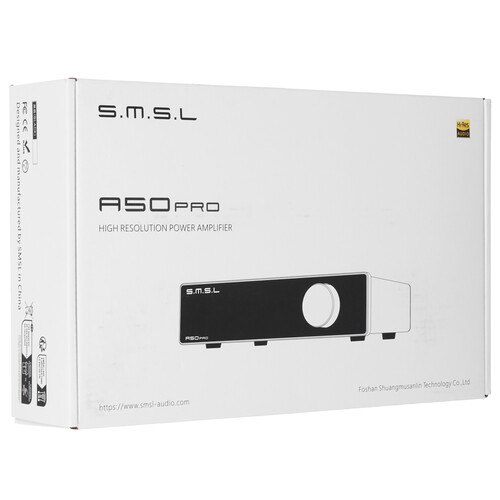 Купить Усилитель SMSL A50 PRO  5628753. Характеристики, отзывы и цены в Донецке