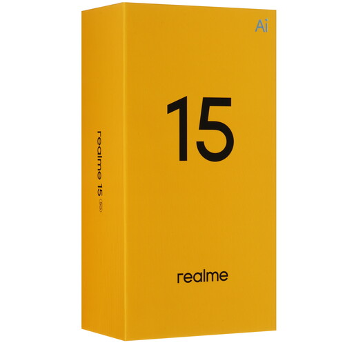 Купить 6.8" Смартфон realme 15 256 ГБ розовый  5638274. Характеристики, отзывы и цены в Донецке