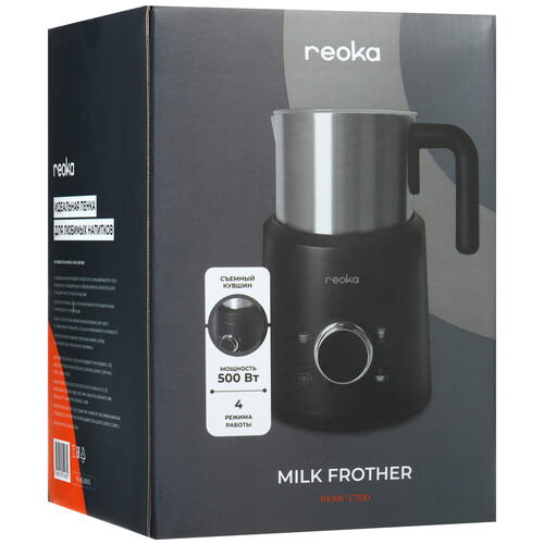 Купить Капучинатор-вспениватель  Reoka RKMF-C700  9100755. Характеристики, отзывы и цены в Донецке
