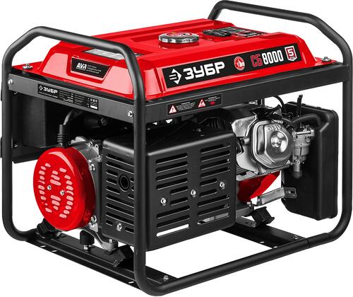 Купить Электрогенератор   бензиновый Зубр СБ-8000  5307663. Характеристики, отзывы и цены в Донецке