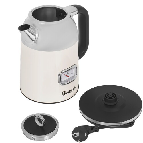 Купить Электрочайник Bufett LKT 294S бежевый  9226555. Характеристики, отзывы и цены в Донецке