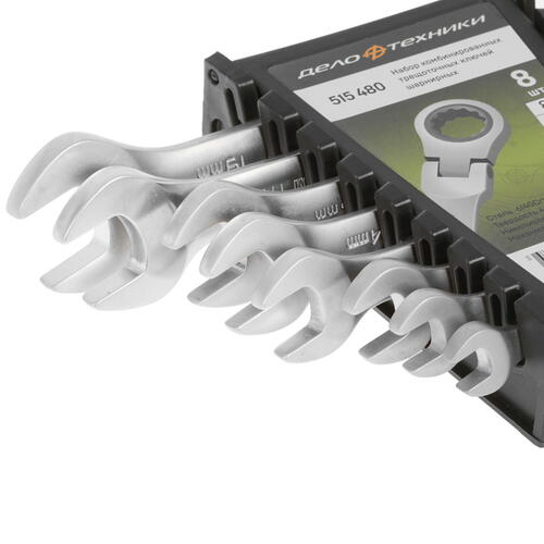 Купить Набор ключей Дело Техники 515480  5310822. Характеристики, отзывы и цены в Донецке