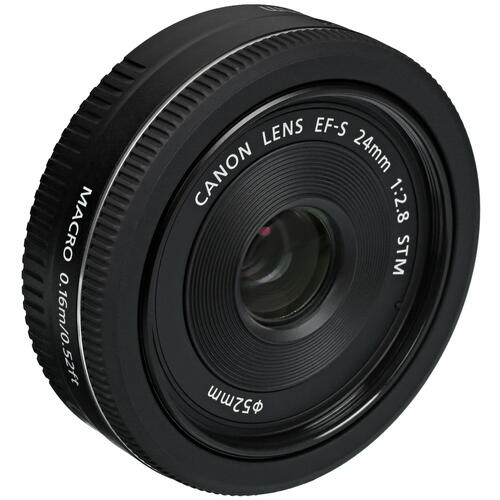 Купить Объектив Canon EF-S 24mm f/2.8 STM  5072569. Характеристики, отзывы и цены в Донецке