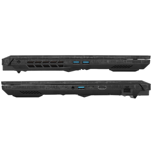 Купить 17.3" Ноутбук MSI Katana 17 HX B14WGK-053XRU черный  5629067. Характеристики, отзывы и цены в Донецке