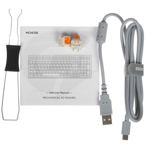 Купить Клавиатура  проводная + беспроводная MCHOSE G98 Pro  9211683. Характеристики, отзывы и цены в Донецке