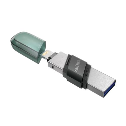 Купить Память OTG USB Flash 256 ГБ SanDisk iXpand Flip  9314574. Характеристики, отзывы и цены в Донецке