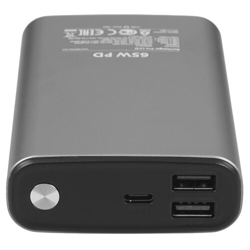 Купить Портативный аккумулятор TTEC ReCharger Pro LCD серый  9202697. Характеристики, отзывы и цены в Донецке