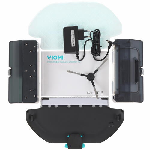 Купить Робот-пылесос Viomi V3 черный  1692623. Характеристики, отзывы и цены в Донецке